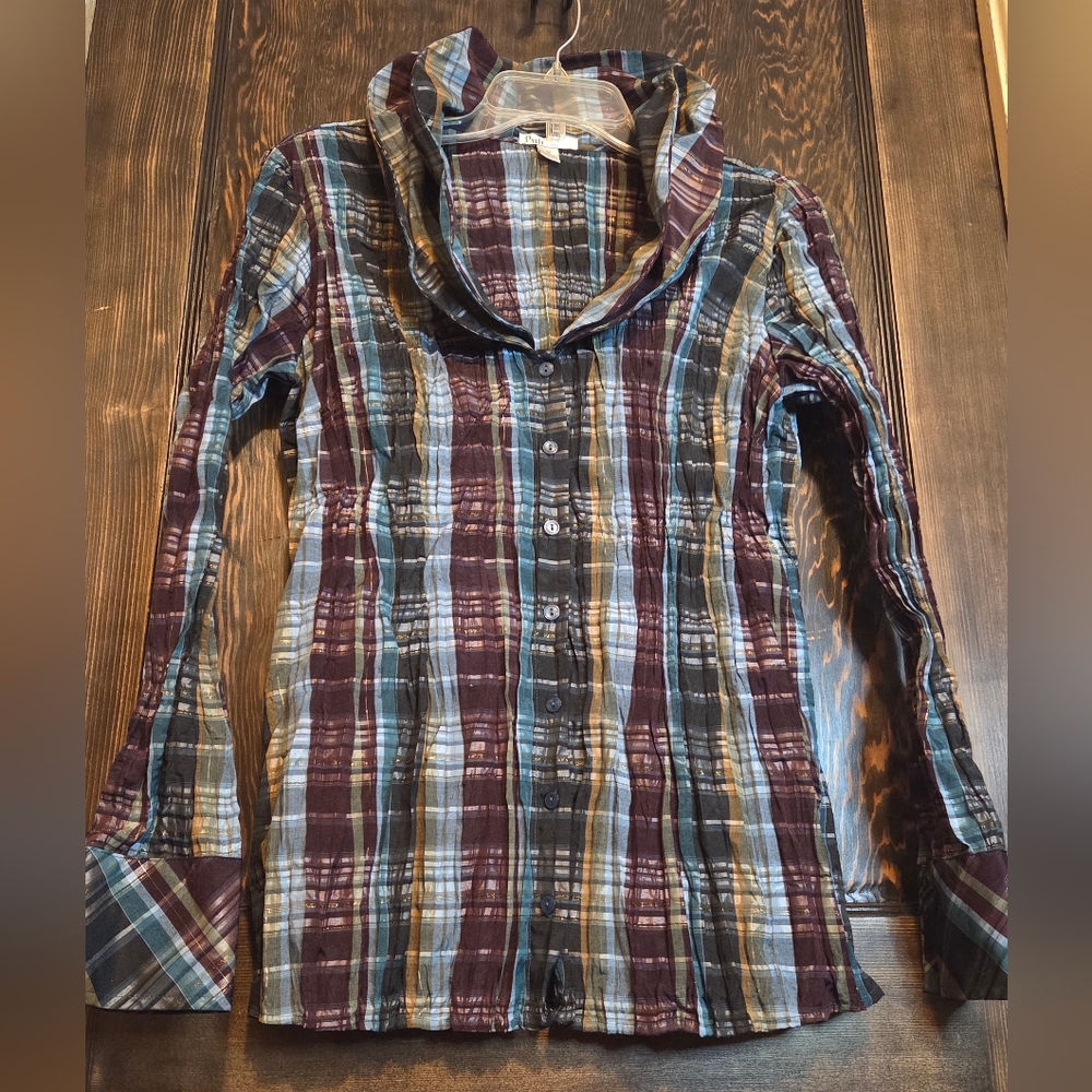 Puli Multicolor Plaid Shirt